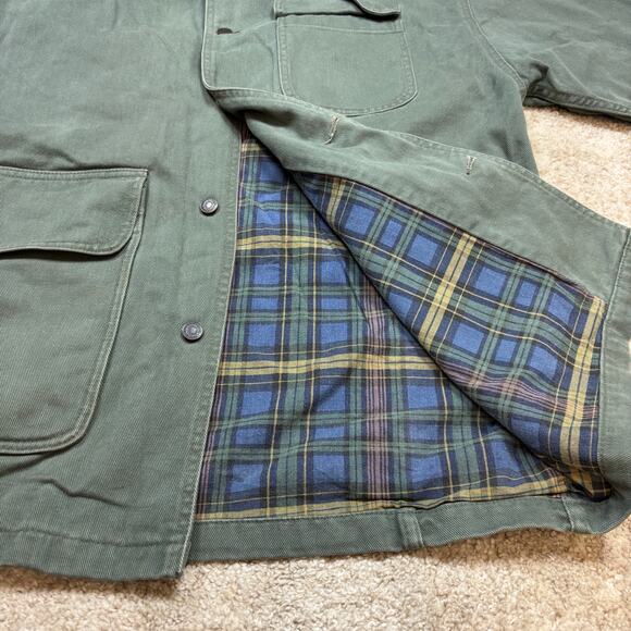 Rare Vintage 1996 Fools Rush In Cast Crew Chore Jacket Men's M Matthew Perry - Picture 9 of 10